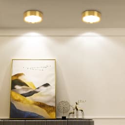 LED Ceiling Light Surface Mounted Downlight 5W 10W 15W Spot Led Light Ultra Thin 3 Color Panel Lamp for Living Room Home Decor