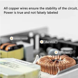 5A 10A 20A 40A 50A Lighting Transformers AC110V/220V To DC12V/24V Power Supply Adapter For Indoor LED Strip Light Switch Driver