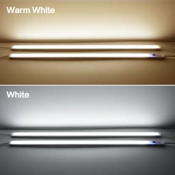 USB Kitchen LED Lights Under Cabinet Unit Lamp Non-Contact Hand Wave Sensor Switch For Cupboard Shelves Workbench Closet Desk