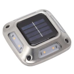 8 LEDS Solar Ground Light Solar Light Waterproof Warm Light Solar Garden Lamp Outdoor Courtyards Driveway Marker Light