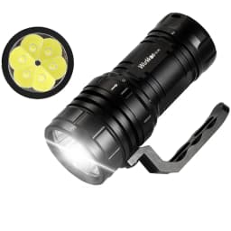 Wurkkos DL06 Diving Torch 15000LM High Power Rechargeable LED Flashlight 3*21700 6*XHP50.2 Power Bank IPX8 Underwater Work Light