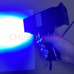 Handheld UV Lamp Suitable for Automotive Repair Sheet Metal Baking Paint Spraying LED Curing Lamp UV Ink Fast Drying UV Lamp