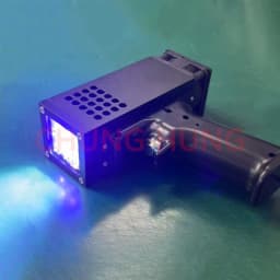 Handheld UV Lamp Suitable for Automotive Repair Sheet Metal Baking Paint Spraying LED Curing Lamp UV Ink Fast Drying UV Lamp