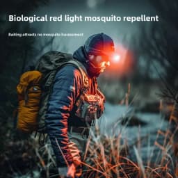 LEM headlight induction strong light super bright charging head clip type super long battery life night fishing light