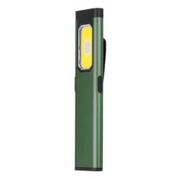 LED Keychain Flashlight Rechargeable 550LM Portable Mini Torch Pocket Lantern Flood Work Light With Magnet For Emergency
