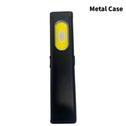 LED Keychain Flashlight Rechargeable 550LM Portable Mini Torch Pocket Lantern Flood Work Light With Magnet For Emergency