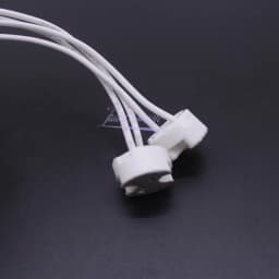 MR16 MR11 GU5.3 G4 Lamp Holder Bulb Base with Wire Ceramic Halogen Socket Pottery Connector 12V - 220V Led Light
