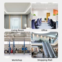 Aluminum Profile Lights Bar T5 15W T8 25W 50cm No Flicker LED Tube for Living Room Study Kitchen Closet Workshop Hotel Lighting