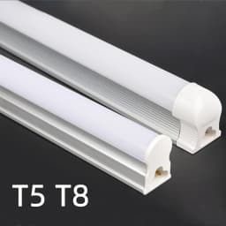 Aluminum Profile Lights Bar T5 15W T8 25W 50cm No Flicker LED Tube for Living Room Study Kitchen Closet Workshop Hotel Lighting