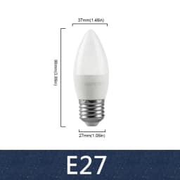 10pcs C37 BASE E27 E14 B22 Led Bulb 220V Candle Bulb Energy Saving Lamp 3W 5W 6W 7W Led Chandelier Light for Home Decoration