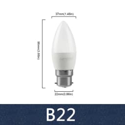 10pcs C37 BASE E27 E14 B22 Led Bulb 220V Candle Bulb Energy Saving Lamp 3W 5W 6W 7W Led Chandelier Light for Home Decoration