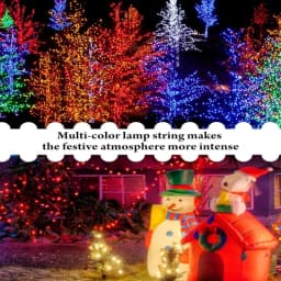 Led Copper Wire Fairy Lights String Button Battery Light DIY Waterproof Garland Christmas Wedding Decoration String Lights