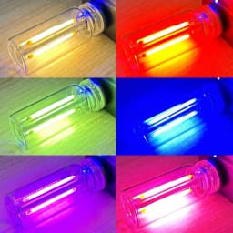 Retro USB LED Filament Touch Dimming Bulb 5V Retro LED Edison Bulb Night Light Camping Incandescent Decorative LED Lighting