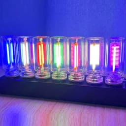 Retro USB LED Filament Touch Dimming Bulb 5V Retro LED Edison Bulb Night Light Camping Incandescent Decorative LED Lighting