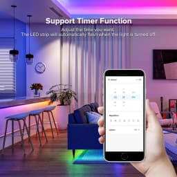 5V-24V Tuya Zigbee SPI LED Controller RGB RGBW IC WS2812B WS2811 TM1803 TM1804 SK6812 Pixel Strip Light for Alexa Google Home