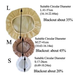 Practical Creative Lamp Shade Diffuser Wear‑resistant Soft Ceiling Lamp Shade Anti-dazzling Household Table Lamp Cover Home