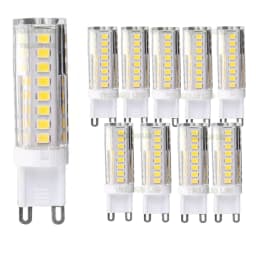 10Pcs G9 LED Light 7W 9W 12W 15W 18W AC 220V 230V G9 LED Lamp LED Bulb SMD 2835 LED G9 Light Replace 30/40W Halogen Lamp Light