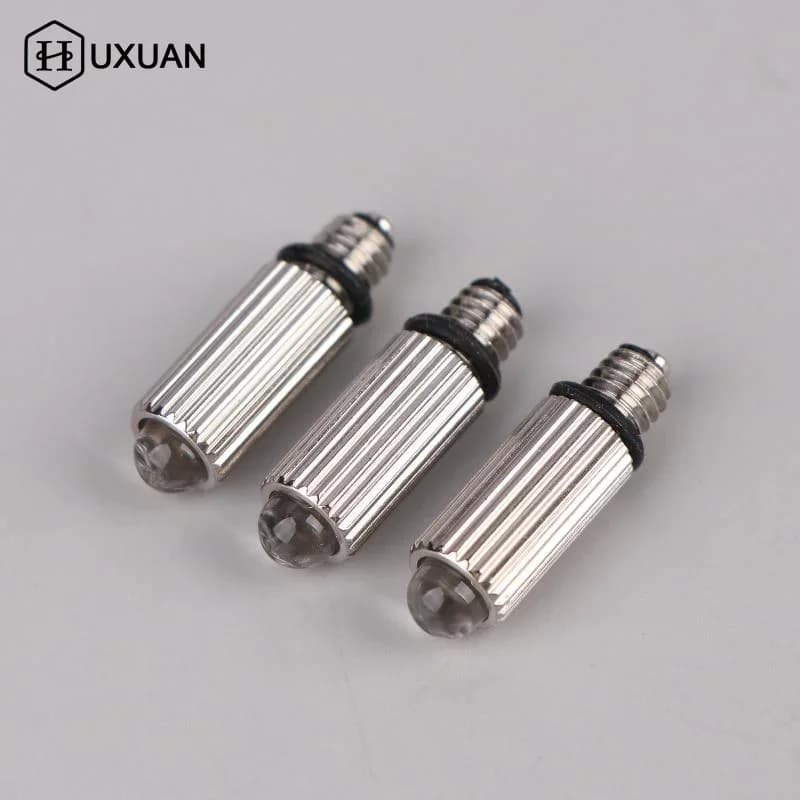 1/3Pcs LED Lamp For Adult 2.5V0.3A White Light Anesthesia Laryngoscope Bulb Surgical Accessories