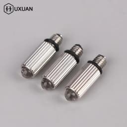 1/3Pcs LED Lamp For Adult 2.5V0.3A White Light Anesthesia Laryngoscope Bulb Surgical Accessories