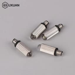 1/3Pcs LED Lamp For Adult 2.5V0.3A White Light Anesthesia Laryngoscope Bulb Surgical Accessories