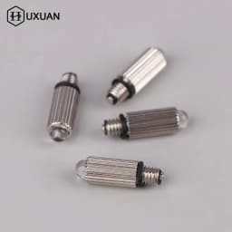 1/3Pcs LED Lamp For Adult 2.5V0.3A White Light Anesthesia Laryngoscope Bulb Surgical Accessories