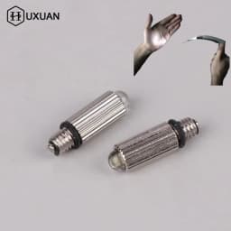 1/3Pcs LED Lamp For Adult 2.5V0.3A White Light Anesthesia Laryngoscope Bulb Surgical Accessories
