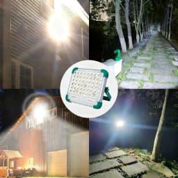 69000000LM Solar Rechargeable Floodlight 4 Colors Camping Lantern Tent Light Power Bank Work Emergency Light with Strong magnet