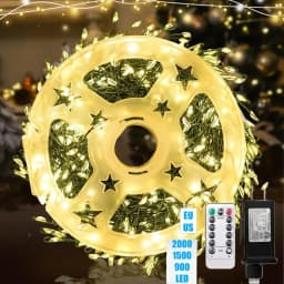 LED Green Line Firecracker Light Green Line Centipede Copper Wire Firecracker Light String Outdoor Courtyard Decoration Light Co