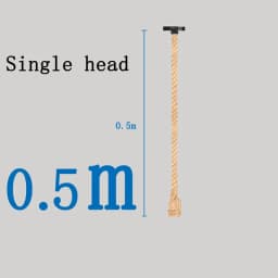 JOYINLED Hemp Rope Pendant Light, Industrial Retro Loft Hanging Lamp with E27 Socket for Edison LED Bulbs, Cafe Bar Living Room