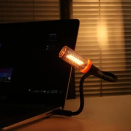 Touch LED Glass Bottle Night Light USB Desktop Atmosphere Light Color Changing Light For Bedroom Decoration