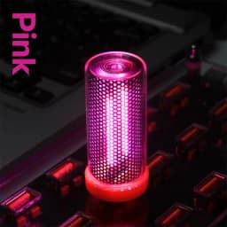 Touch LED Glass Bottle Night Light USB Desktop Atmosphere Light Color Changing Light For Bedroom Decoration