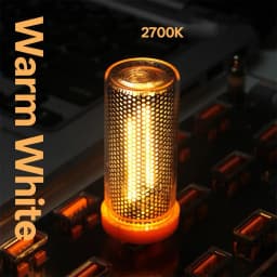 Touch LED Glass Bottle Night Light USB Desktop Atmosphere Light Color Changing Light For Bedroom Decoration