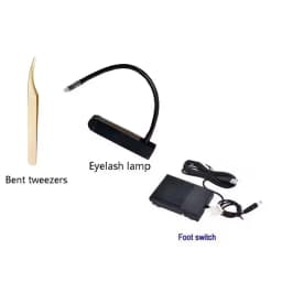 Suitable for all tweezers eyelash grafting lamp eyelash grafting beauty manicure UV glue quick curing lamp 1/2 bottle glue 