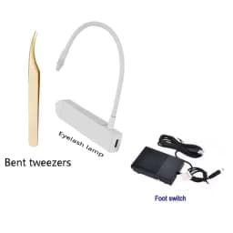 Suitable for all tweezers eyelash grafting lamp eyelash grafting beauty manicure UV glue quick curing lamp 1/2 bottle glue 