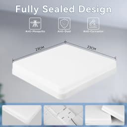 Modern Square led Ceiling lamp 85-220V LED Ceiling Panel Light 20W 30W 40W 50W for home Bedroom living room indoor ceiling light