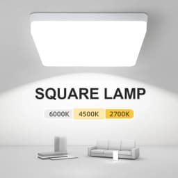 Modern Square led Ceiling lamp 85-220V LED Ceiling Panel Light 20W 30W 40W 50W for home Bedroom living room indoor ceiling light
