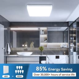 Modern Square led Ceiling lamp 85-220V LED Ceiling Panel Light 20W 30W 40W 50W for home Bedroom living room indoor ceiling light