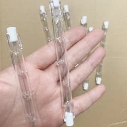 5/10/20/50PCS R7S J118mm 100W 200W 300W 400W Halogen Lamp Double Ended Linear Light Bulb AC220-240V Household R7s Halogen Bulbs