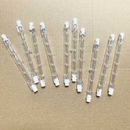 5/10/20/50PCS R7S J118mm 100W 200W 300W 400W Halogen Lamp Double Ended Linear Light Bulb AC220-240V Household R7s Halogen Bulbs