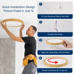Ultra Thin Led Ceiling Lamp Home Lighting Fixture Surface Led Ceiling Light Modern Kitchen Bathroom Living Room Dial Control