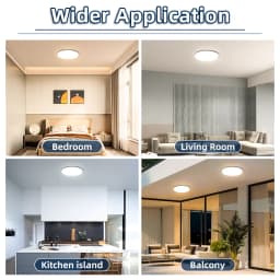 CHUANGYANG Super Bright Round Led Ceiling Lamp AC85-265V Home Lighting Fixture Cold White Surface Led Ceiling Light Modern