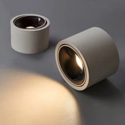 LED Surface Mounted Downlights Anti-glare Ultra-thin LED Spotlights Living Room Ceiling Lights Bedroom and Study 110V 220V 5W 7W