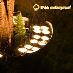 AC110V AC220V AC265V LED Tree Hugging Lamp Warm White Garden Deco Outdoor Lamp Fairy Waterproof Ground Yard Tree Lighting