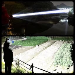 50000000LM Super Bright LED Flashlight Most Powerful Rechargeable Portable Lamp Waterproof Outdoor Light Fishing Camping Lantern