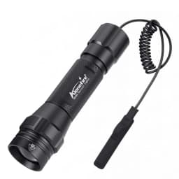 Alonefire High Power Zooming LED Flashlight Powerful Tactical Light Outdoor Hunting Camping Fishing Hiking Travel Mounts Torch