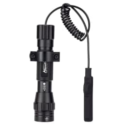 Alonefire High Power Zooming LED Flashlight Powerful Tactical Light Outdoor Hunting Camping Fishing Hiking Travel Mounts Torch
