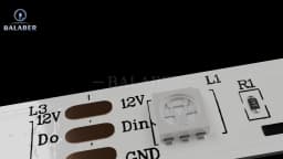 5V/12V SPI Color LED WS2811 WS2812 WS2815 WS2813 Addressable Programmable LED Light Strips For Colorful Light WHITE/BLACK PCB 5V