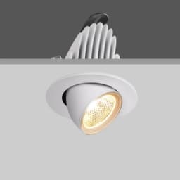 Led COB Downlight Recessed Light 360 Degree Adjustable Angle 10W 20W 30W 40W Spot Lamp Living Room Office Mall Bar AC175-265V