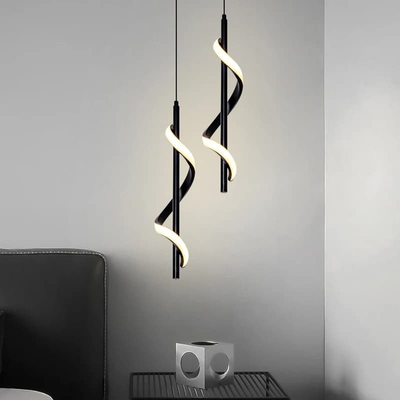 Lustre Led Pendant Light Hanging Lamps For Ceiling Kitchen Living Room House Decoration Lights Fixture Dining Table Pendant Lamp