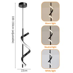 Lustre Led Pendant Light Hanging Lamps For Ceiling Kitchen Living Room House Decoration Lights Fixture Dining Table Pendant Lamp